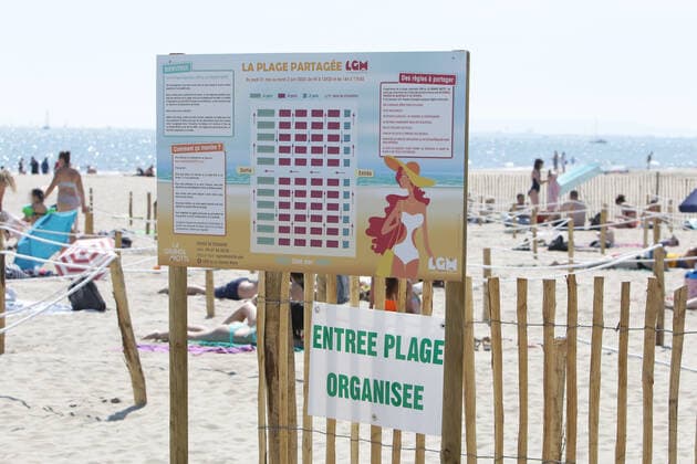 NEWS : Ouverture de la plage de la Grande Motte avec des mesures srictes - 22 05 2020 NEWS : Ouverture de la plage de la Grande Motte - 22 05 2020 RICHARDGosselin Panoramic 