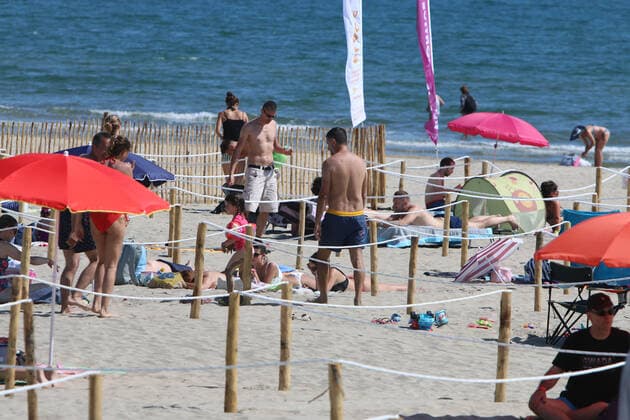 NEWS : Ouverture de la plage de la Grande Motte avec des mesures srictes - 22 05 2020 NEWS : Ouverture de la plage de la Grande Motte - 22 05 2020 RICHARDGosselin Panoramic 