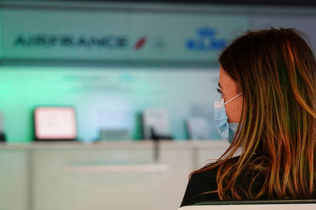 Aeroport de Nice suite a la crise de Covid 19 NEWS : Covid 19 Coronavirus en France - Nice - 22 05 2020 NorbertScanella PanoramiC 