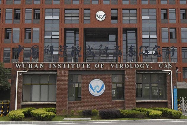 Wuhan Institute of Virology Photo taken May 20, 2020, shows the Wuhan Institute of Virology in Wuhan, the first epicenter of the global coronavirus pandemic. 