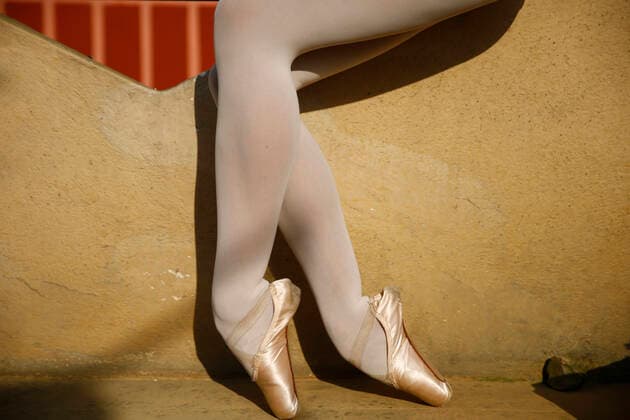 May 24, 2020, Kathmandu, Nepal: Alize Biannic, a French ballet dancer practicing ballet in the rooftop of her home on the 62nd day of government imposed nationwide lockdown amid concerns over the spread of coronavirus (COVID-19) infection in Kathmandu, Nepal on Sunday, May 24, 2020. Alize started ballet when she was 10 years old and has been teaching in Nepal since 2014. During the lockdown she has been giving online training and classes to company members and students in UK and France. If we stop training more than 3 days then it will take more than a month to get the technique back says Alize. Kathmandu Nepal - ZUMAg200 20200524_zap_g200_007 Copyright: xSkandaxGautamx