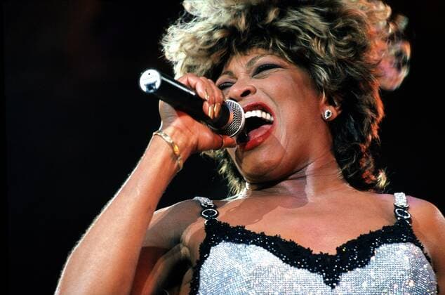 1 Konzert 96: Tina Turner in der Waldbühne, Musik, Pop, Rock, voc, amerikanische Rocksängerin, Berlin Deutschland, Germany Copyright: xBRIGANI-ART HEINRICHx 00001191_00001191