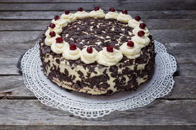 schwarzwälder kirschtorte *** black forest cake sj8-ihx