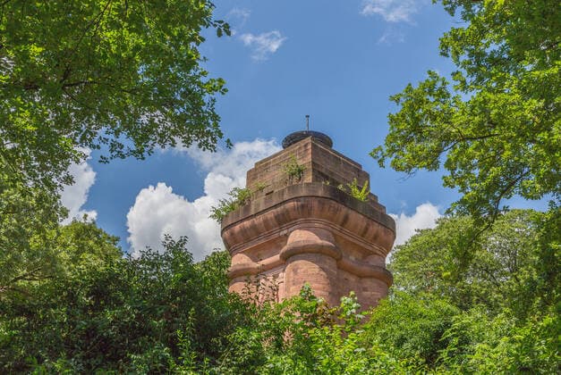 heidelberg,bismarcksäule *** heidelberg sj8-ijy
