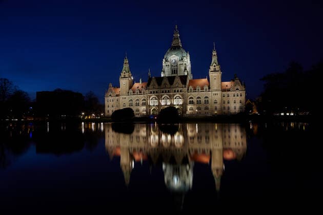 hannover,neues rathaus