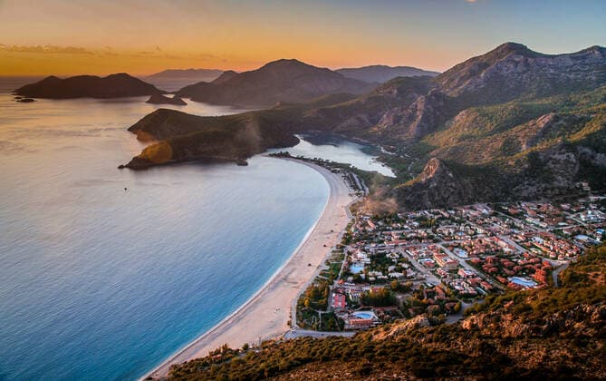 bucht,türkei,ölüdeniz