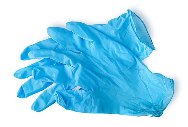 latexhandschuh,haushaltshandschuh