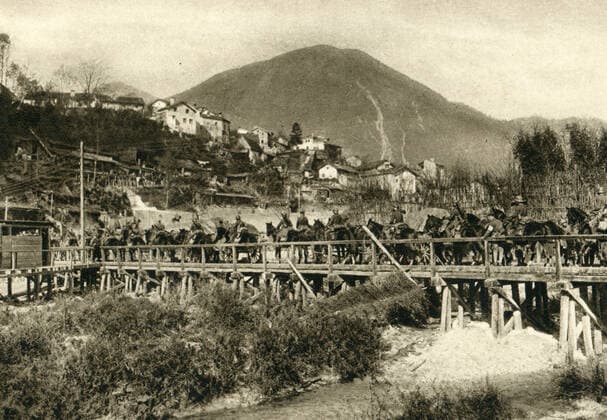 kavallerie,deutsche soldaten,isonzoschlacht *** cavalry,German soldiers,Battle of the Isonzo y6x-flq