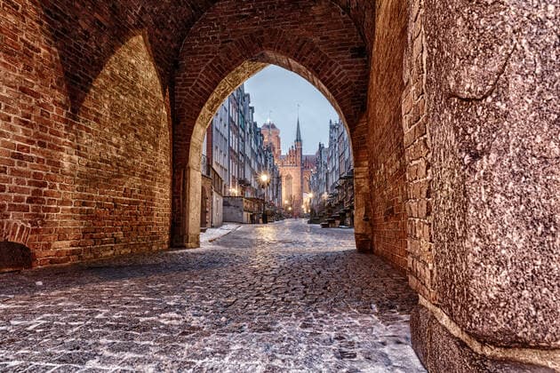 mittelalterlich,danzig *** medieval,gdansk zsr-fjs