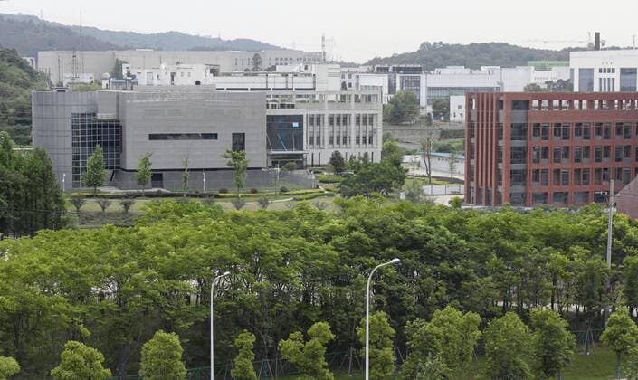 Wuhan Institute of Virology Photo taken May 20, 2020, shows the Wuhan Institute of Virology in the central China city of Wuhan, the first epicenter of the global coronavirus pandemic. 