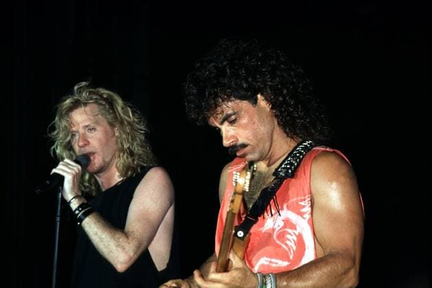 1 Konzert 89: Hall & Oates, Daryl Hall & John Oates, Sänger, voc, Rock, Pop, Schmusesongs, Musik, Miami Copyright: xBRIGANI-ART HEINRICHx 00014599_00014599