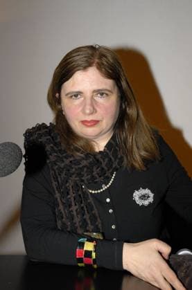 62 Portrait: Sibylle Lewitscharoff (Autorin) bei der Lesung Ihres Roman Apostoloff der mit dem Preis der Leipziger Buchmesse 2009 ausgezeichnet wurde., im Berliner Literaturhaus, Schrifstellerin, Porträt, Berlin Deutschland, Germany *** 62 Portrait Sibylle Lewitscharoff Author at the reading of her novel Apostoloff which was awarded the Prize of the Leipzig Book Fair 2009 , in the Literaturhaus Berlin, writer, portrait, Berlin Germany, Germany Copyright: xPOP-EYE Walterscheidx 00184564_00184564