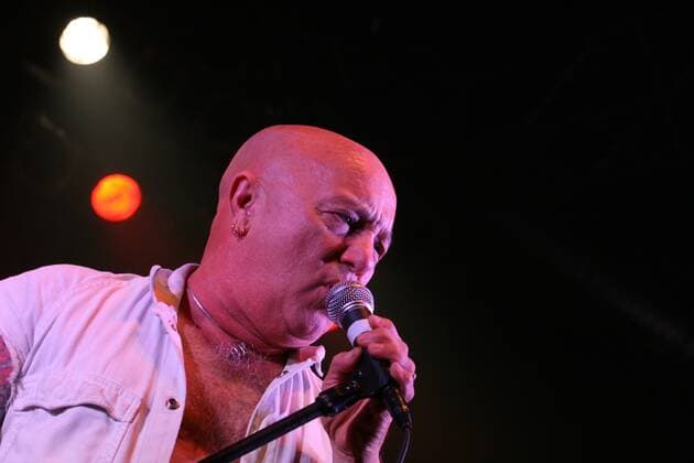 8 Konzert: Rose Tattoo, Sänger Angry Anderson (Gesang), im Berliner Huxleys Neue Welt, Huxley s, Hard Rock, Rock, Saenger, Musik, Berlin Deutschland, Germany Copyright: xBRIGANI-ART Bartillax 00121881_00121881