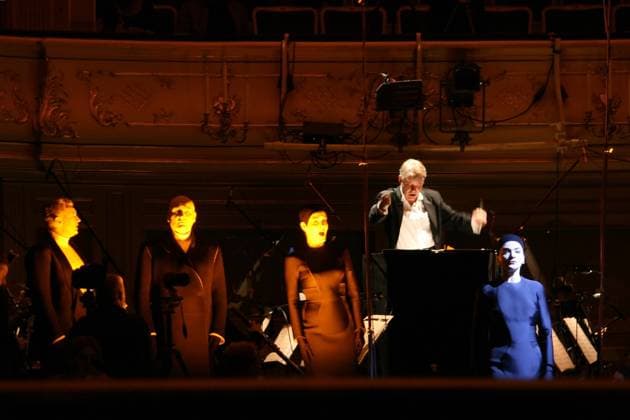 8 Konzert: Axel Köhler (Artemis), John Mark Ainsley (Hippolyt), Marlis Petersen (Aphrodite), Michael Boder (Musikalische Leitung), Maria Riccarda Wesseling (Phaedra), Phaedra in der Berliner Staatsoper unter den Linden, Klassik, Sänger, Sängerin, Premiere, Konzertoper, Musik Berlin Deutschland, Germany *** 8 Concert Axel Köhler Artemis , John Mark Ainsley Hippolyt , Marlis Petersen Aphrodite , Michael Boder Musical Director , Maria Riccarda Wesseling Phaedra , Phaedra at the Berlin Staatsoper unter den Linden, Classical Music, Singer, Singer, Premiere, Concert Opera, Music Berlin Germany Copyright: xBRIGANI-ART Bartillax 00137409_00137409