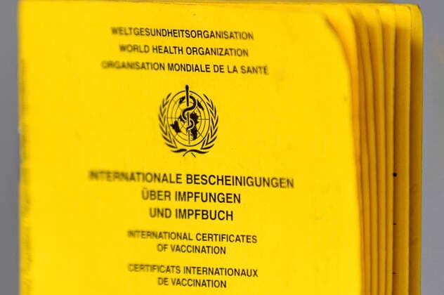 Impfbuch (Model Release) *** Vaccination book Model Release Foto:xD.xAnoraganingrumx xFuturexImage
