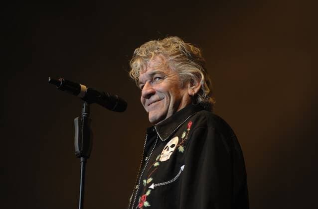 1 Konzert: Dan McCafferty (Nazareth) Rock Meets Classic 2011 im Berliner Tempodrom, mit dem Bohemian Symohony Orchestra Prag, Musik, Berlin Deutschland, Germany Copyright: xBRIGANI-ART HEINRICHx 00239256_00239256