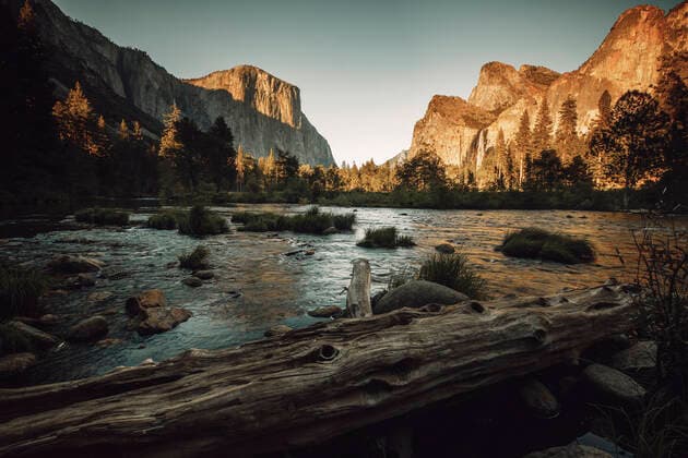 Yosemite national park environment capitan view Yosemite Valley, CA, United States CR_NEAN200413A-340413-01