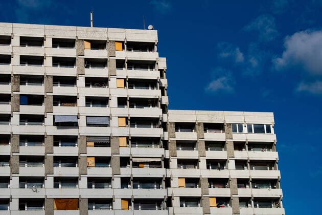 IDUNA Zentrum 31.05.2020, Göttingen --- Außenaufnahme vom IDUNA-Zentrum im Maschmühlenweg nahe der Göttinger Innenstadt und in unmittelbarer Nähe zum Bahnhof und dem Campus der Georg-August-Universität. Göttingen Niedersachsen Deutschland