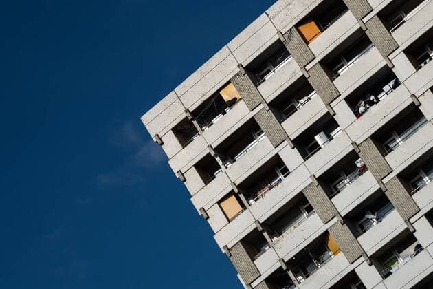 IDUNA Zentrum 31.05.2020, Göttingen --- Außenaufnahme vom IDUNA-Zentrum im Maschmühlenweg nahe der Göttinger Innenstadt und in unmittelbarer Nähe zum Bahnhof und dem Campus der Georg-August-Universität. Göttingen Niedersachsen Deutschland