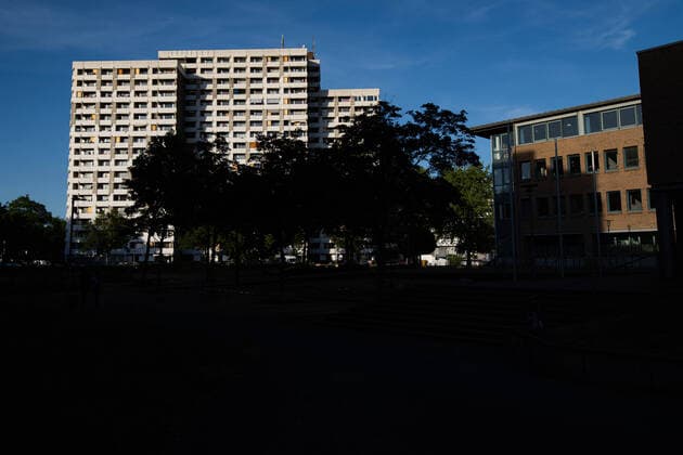 IDUNA Zentrum 31.05.2020, Göttingen --- Außenaufnahme vom IDUNA-Zentrum im Maschmühlenweg nahe der Göttinger Innenstadt und in unmittelbarer Nähe zum Bahnhof und dem Campus der Georg-August-Universität. Göttingen Niedersachsen Deutschland