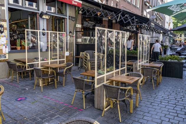BREDA, Netherlands, 01-06-2020, dutchnews, , Opening bars and restaurants Breda Opening bars and restaurants Breda  x8275305x Copyright: