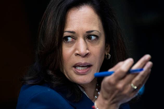 June 2, 2020, Washington, District of Columbia, USA: United States Senator Kamala Harris (Democrat of California), speaks during the US Senate Judiciary Committee hearing titled Examining Best Practices for Incarceration and Detention During COVID-19, in Dirksen Building in Washington, D.C. on Tuesday, June 2, 2020 Washington USA - ZUMAs152 20200602_zaa_s152_119 Copyright: xTomxWilliamsx