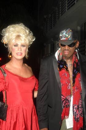 January 19, 2014, Miami Beach, Florida, United States Of America: MIAMI BEACH, FL - JANUARY 19: (EXCLUSIVE COVERAGE) Dennis Rodman enters rehab for alcohol addiction treatment following drunken TV appearance in North Koreaon January 19, 2014 in Miami, Florida...People: Dennis Rodman. Miami Beach United States Of America - ZUMAn287 20140119_zaa_n287_017 Copyright: xSMGx