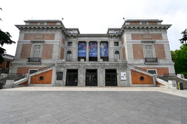 Am Samstag den 06.06. wird das Museo del Prado nach der vorübergehenden Schließung aufgrund der Coronaverordnung, unter der Berücksichtigung der Hygiene- und Abstandsregeln, auf einem ein Viertel seiner Ausstellungsfläche mit reduzierter Kapazität und rund 250 seiner repräsentativsten Werke wieder eröffnet. Madrid, 04.06.2020 Prado Museum