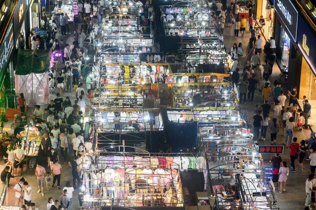 June 4, 2020, Beijing, Beijing, China: The night market reopen to create jobs and increase the consumption in Taiyuan,Shanxi,China on 04th June, 2020. Beijing China - ZUMAt151 20200604_zia_t151_012 Copyright: xTpgx
