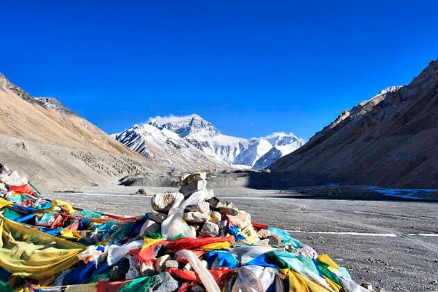 Photographed at Mount Everest Base Camp, Dingri County, Xigaze Region, Tibet Autonomous Region  165756729482280974