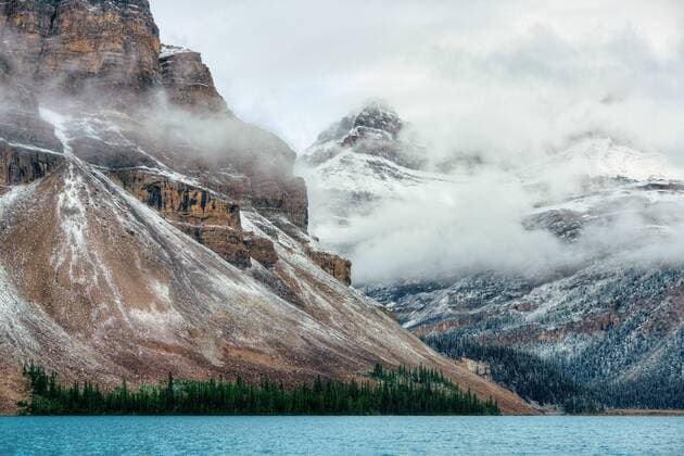 Park Rocky Jasper Winter Landscape nature Nature travel Alberta Glacier  268125032969404461