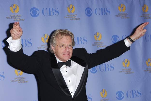Jerry Springer at the 34th Annual Daytime Emmy Awards - Press Room held at the Kodak Theatre in Hollywood, CA. The event took place on Friday, June 15, 2007. Photo by: SBM PictureLux - File Reference 34006-6537SBMPLX CA United States Of America  Copyright: xSBMx xPictureLuxx 340066537SBMPLX
