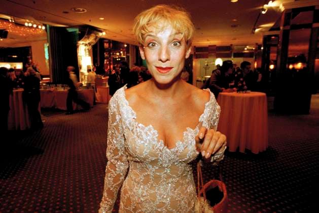 Sissi Perlinger bei der Eröffnungsparty der Berlinale 2000 50. Internationale Filmfestspiele Berlin im Hotel Intercontinental. Berlin, 09.02.2000 *** Sissi Perlinger at the opening party of the Berlinale 2000 50 Berlin International Film Festival at the Hotel Intercontinental Berlin, 09 02 2000 Foto:xF.xKernx xFuturexImage