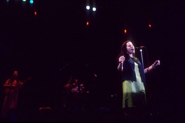 Natalie Merchant live im Shepherd s Bush Empire. London, 13.04.1996 *** Natalie Merchant live at Shepherd s Bush Empire London, 13 04 1996 Foto:xR.xKeuntjex xFuturexImage