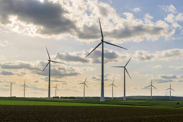  Windkraftanlage, Windräder, Windpark, Baden-Württemberg, Deutschland, Europa *** wind turbine, wind turbines, wind farm, Baden Württemberg, Germany, Europe Copyright: imageBROKER/Lilly ibxtke05799372.jpg