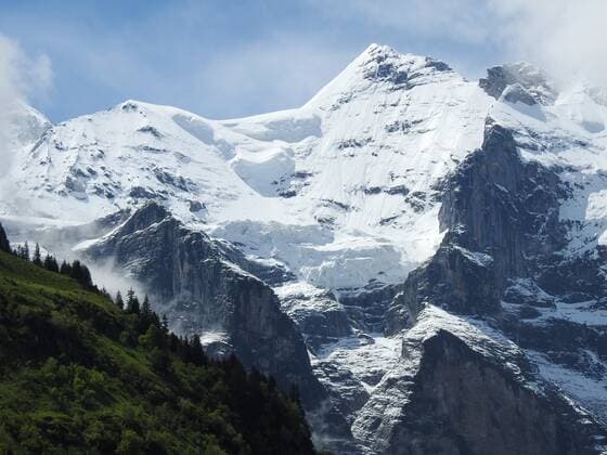 IMAGO Nature: Unsere Erde, Klimawandel, Gletscherschmelze Foto Manuel Geisser 10.06.2020 Klimawandel.Wetterhorngletscher *** Photo Manuel Geisser 10 06 2020 Climate change Wetterhorn glacier