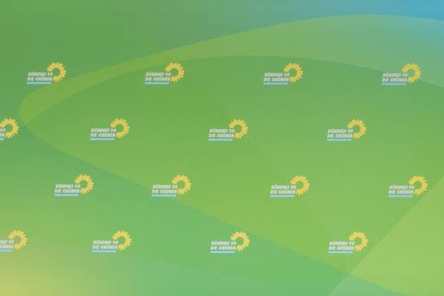 Bundestag, Logos der Fraktionen Deutschland, Berlin - 16.06.2020: Im Bild ist das Logo der Fraktion Bündnis 90 Die Grünen im deutschen Bundestag zu sehen. Berlin Bundestag Berlin Deutschland
