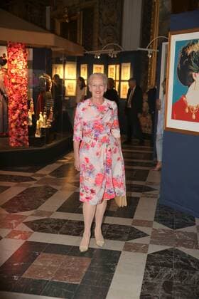 16-06-2020 Denmark Queen Margrethe and Princess Mary and Prince Frederik attending the opening of the exhibition The Queen s Faces The Knight’s Hall and the portrait revelation at the National History museum at Frederiksborg palace in Hillerod, Denmark. The exhibition presents a multifaceted portrait of HM Queen Margrethe and her time. It provides an introduction to the Queen’s upbringing, her various roles as ruler and head of state, and the Queen’s personal interests, particularly in the fields of art and science.  Copyright: xxPPE Hildebrandtx
