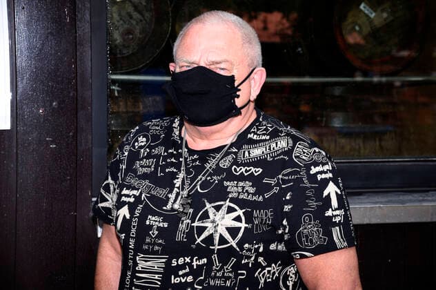 Udo Dirkschneider (U.D.O.) beim Pressetermin zum Album We Are One von U.D.O. und dem Musikcorps der Bundeswehr im Augustiner Keller. München, 16.06.2020