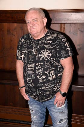Udo Dirkschneider (U.D.O.) beim Pressetermin zum Album We Are One von U.D.O. und dem Musikcorps der Bundeswehr im Augustiner Keller. München, 16.06.2020