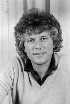 Bernhard Brink Bernhard Brink, deutscher Schlagersänger, Deutschland um 1981. German Schlager singer Bernhard Brink, Germany around 1981., Deutschland Copyright: HelmutxReiss UnitedArchives832000401 EDITORIAL USE ONLY