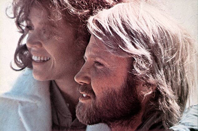 OSCARS. Beste Hauptdarstellerin. Preisträgerinnen 1971-1980 COMING HOME COMING HOME BRUCE DERN, JANE FONDA Date: 1978. Strictly editorial use only in conjunction with the promotion of the film. Credit line mandatory. This image is copyright of the film company and is supplied under the terms of issue as film still. No commercial or book cover use permitted without prior consent from the film company.  Mandatory credit line: Image courtesy MGM UA Ronald Grant Archive Mary Evans