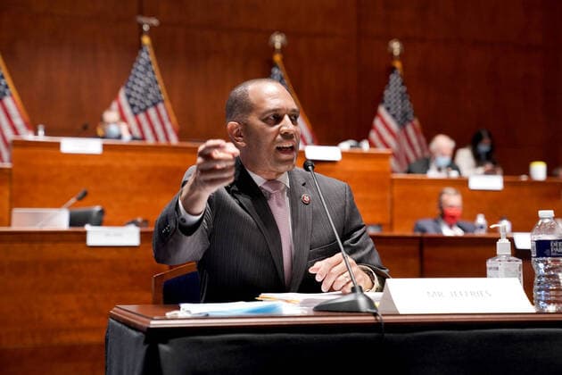 June 17, 2020, Washington, District of Columbia, USA: United States Representative Hakeem Jeffries (Democrat of New York) speaks during a US House Judiciary Committee markup for H.R. 7120 the Justice in Policing Act on Capitol Hill in Washington, DC on Wednesday, June 17, 2020 Washington USA - ZUMAs152 20200617_zaa_s152_420 Copyright: xGregxNashx