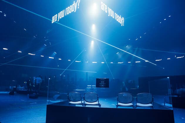 ARNEA NOW! Konzeptvorstellung 18.06.2020 In Boxen, die mit dem noetigen Sicherheitsabstand um die Centerstage verteilt sind, finden bis zu vier Zuschauer Platz. Praesentation des ARNEA NOW! Konzepts; 18.06.2020 Koeln LanxessArena NRW Deutschland Copyright: xBEAUTIFULxSPORTS Wunderlx