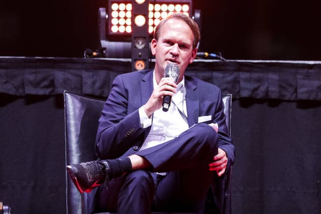ARNEA NOW! Konzeptvorstellung 18.06.2020 Stefan Loecher (Geschaeftsfuehrer LANXESS arena) Praesentation des ARNEA NOW! Konzepts; 18.06.2020 Koeln LanxessArena NRW Deutschland Copyright: xBEAUTIFULxSPORTS Wunderlx