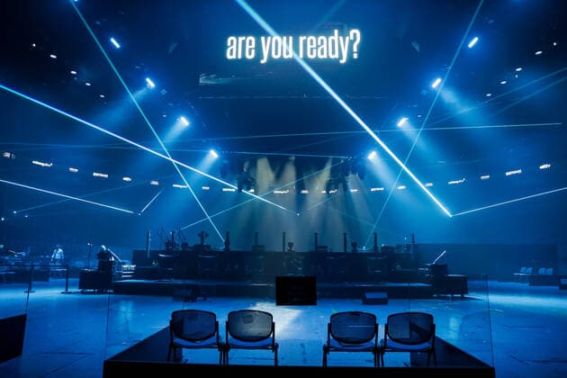 ARNEA NOW! Konzeptvorstellung 18.06.2020 In Boxen, die mit dem noetigen Sicherheitsabstand um die Centerstage verteilt sind, finden bis zu vier Zuschauer Platz. Praesentation des ARNEA NOW! Konzepts; 18.06.2020 Koeln LanxessArena NRW Deutschland Copyright: xBEAUTIFULxSPORTS Wunderlx