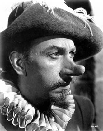 OSCARS. Bester Hauptdarsteller. Preisträger 1951-1960 CYRANO DERGERAC CYRANO DERGERAC JOSE FERRER Date: 1950. Strictly editorial use only in conjunction with the promotion of the film. Credit line mandatory. This image is copyright of the film company and is supplied under the terms of issue as film still. No commercial or book cover use permitted without prior consent from the film company.  Mandatory credit line: Image courtesy Ronald Grant Archive Mary Evans