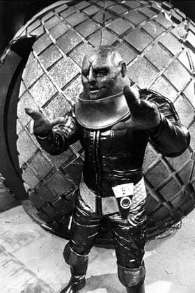 DOCTOR WHO DOCTOR WHO The Invasion of Time KEVIN LINDSAY as Linx. Strictly editorial use only in conjunction with the promotion of the film. Credit line mandatory. This image is copyright of the film company and is supplied under the terms of issue as film still. No commercial or book cover use permitted without prior consent from the film company.  Mandatory credit line: Image courtesy BBC Ronald Grant Archive Mary Evans