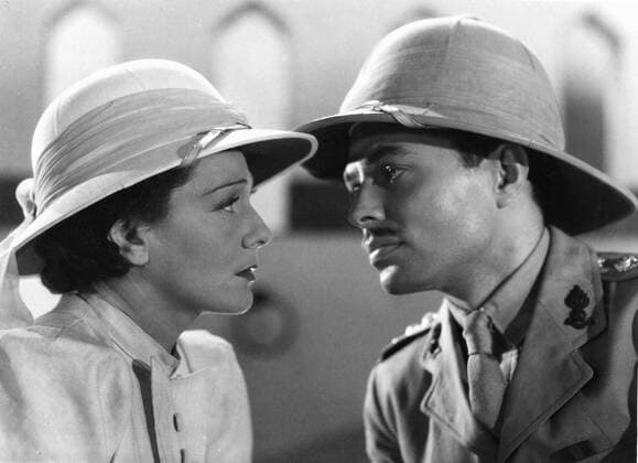 THE HIGH COMMAND LUCIE MANNHEIM, JAMES MASON Date: 1936. Strictly editorial use only in conjunction with the promotion of the film. Credit line mandatory. This image is copyright of the film company and is supplied under the terms of issue as film still. No commercial or book cover use permitted without prior consent from the film company.  Mandatory credit line: Image courtesy Ronald Grant Archive Mary Evans