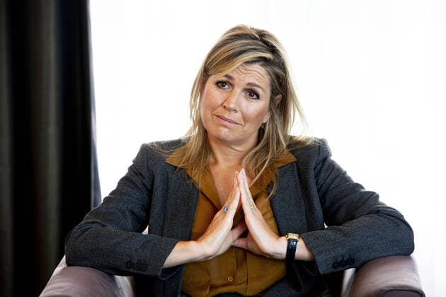 02-07-2020 Queen Máxima visited, in the context of the impact of the corona pandemic on the funeral industry, funeral home Engelen & Spoor Funeral Services in The Hague The outbreak of COVID-19 has drastically changed the work in the funeral industry.  Copyright: xxPPE pool v.d.xWerf vanxKatwijkx